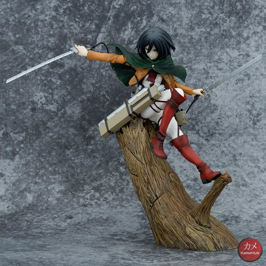 Attack On Titan / Shingeki No Kyojin - Mikasa Ackerman Meccanismo Di Manovra 3D Action Figure