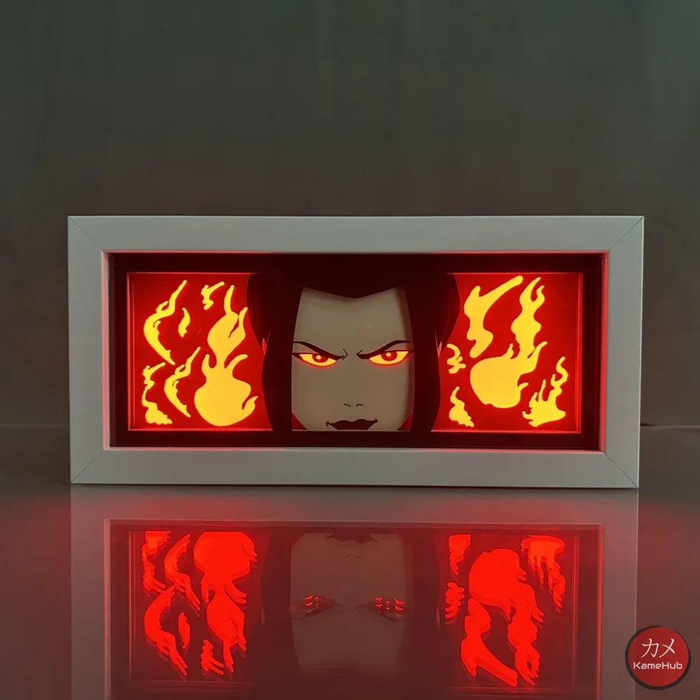 Avatar: The Last Airbender Light Box 3D con Luce Led Azula / 1 Colore Predefinito Gadget