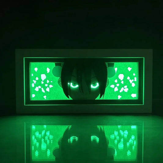Avatar: The Last Airbender Light Box 3D con Luce Led Gadget