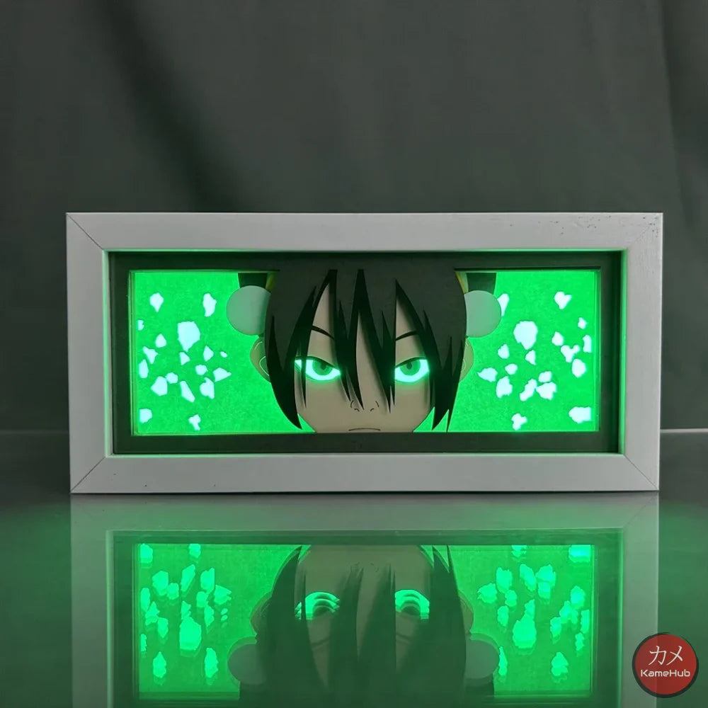 Avatar: The Last Airbender Light Box 3D con Luce Led Toph Beifong / 1 Colore Predefinito Gadget