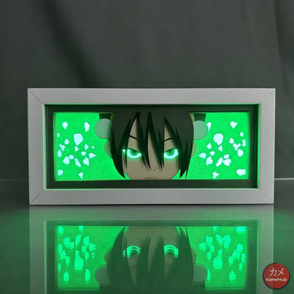 Avatar: The Last Airbender Light Box 3D con Luce Led Toph Beifong / 1 Colore Predefinito Gadget