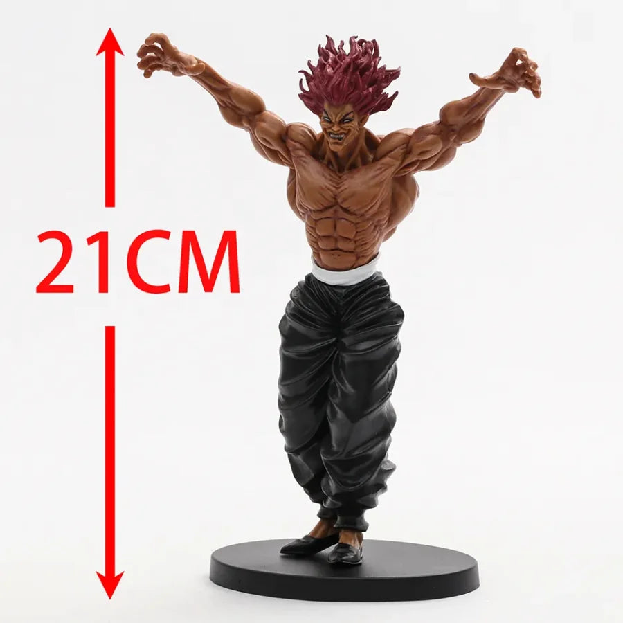 Baki Hanma: Son Of Ogre - Yujiro Hanma & Jack Action Figure