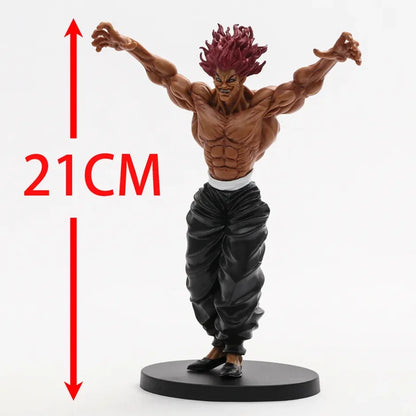 Baki Hanma: Son Of Ogre - Yujiro Hanma & Jack Action Figure