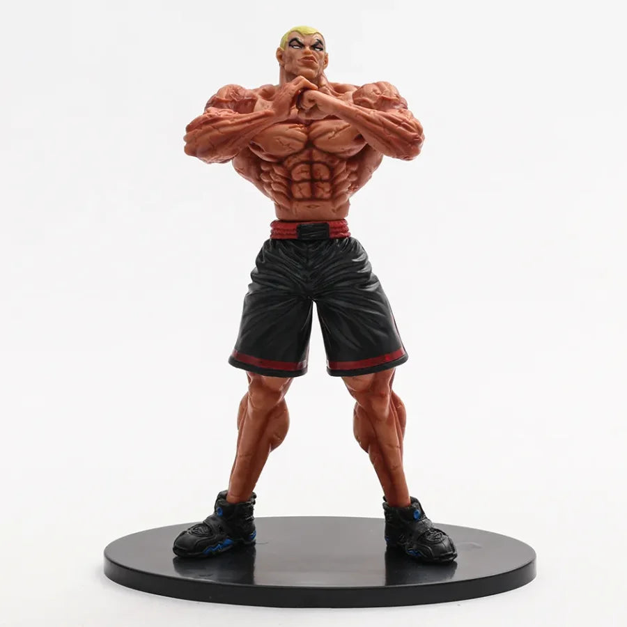 Baki Hanma: Son Of Ogre - Yujiro Hanma & Jack Action Figure