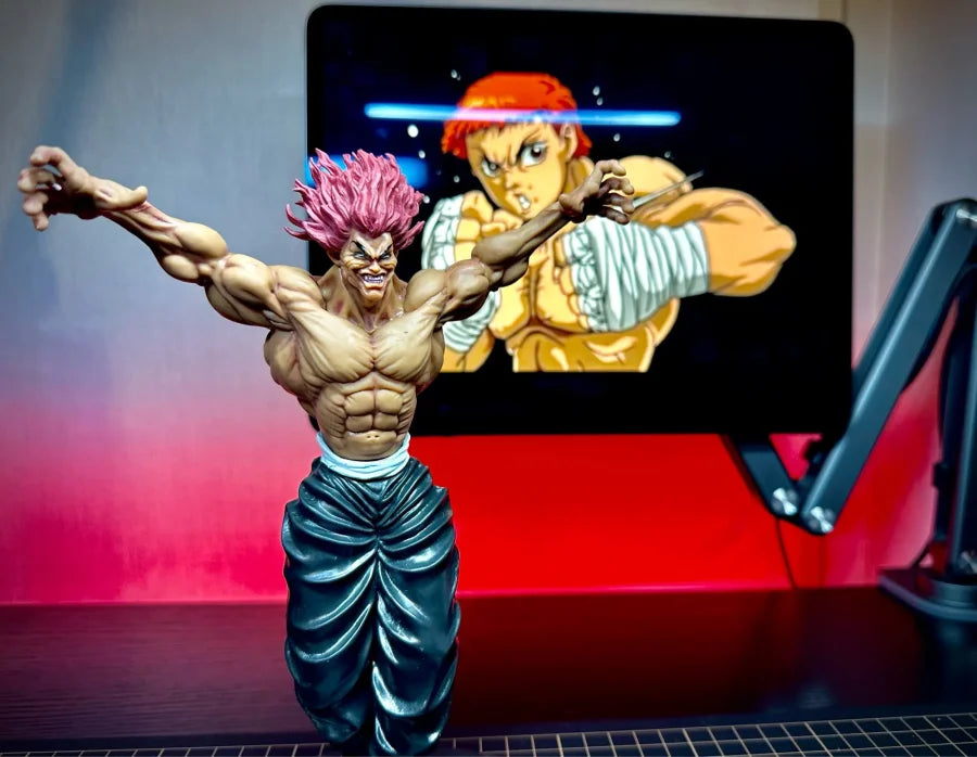 Baki Hanma: Son Of Ogre - Yujiro Hanma & Jack Action Figure