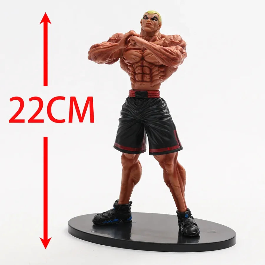 Baki Hanma: Son Of Ogre - Yujiro Hanma & Jack Action Figure