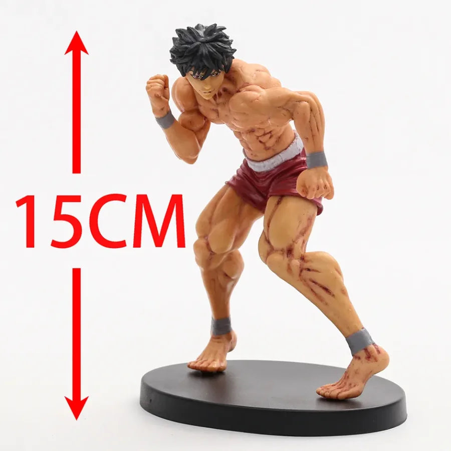 Baki Hanma: Son Of Ogre - Yujiro Hanma & Jack Action Figure