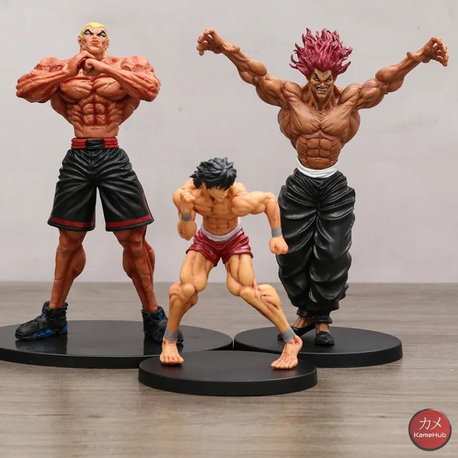 Baki Hanma: Son Of Ogre - Yujiro Hanma & Jack Action Figure