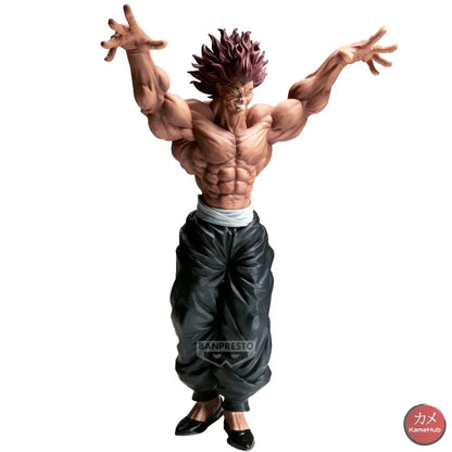 Baki the Grappler - Yujiro Hanma Action Figure Originale Bandai Banpresto Grandista - Yujiro Hanma 31cm - Action Figure