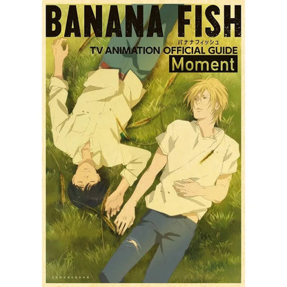 Banana Fish - Anime Poster Aesthetic In A3 Hd