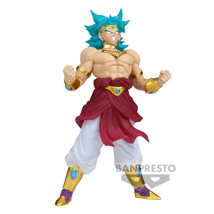 Dragon Ball Z - Broly Super Saiyan Action Figure Bandai Banpresto Clearise