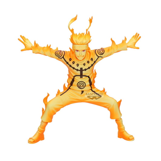 Naruto Shippuden - Uzumaki Naruto Action Figure Bandai Banpresto Grandista