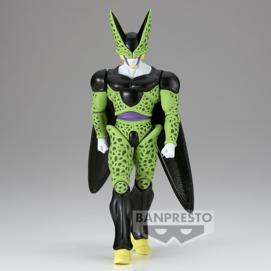 Dragon Ball Z - Cell Action Figure Bandai Banpreso Solid Edge Works