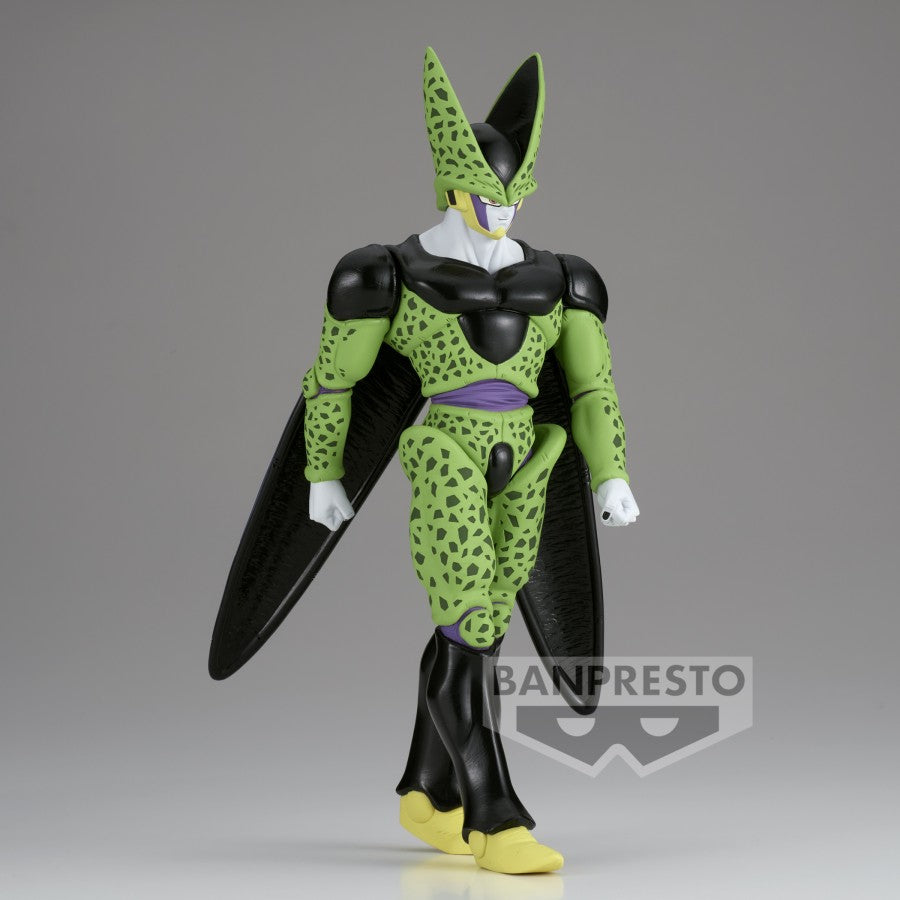 Dragon Ball Z - Cell Action Figure Bandai Banpreso Solid Edge Works