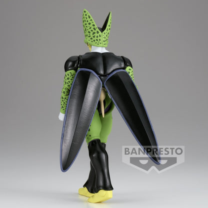 Dragon Ball Z - Cell Action Figure Bandai Banpreso Solid Edge Works