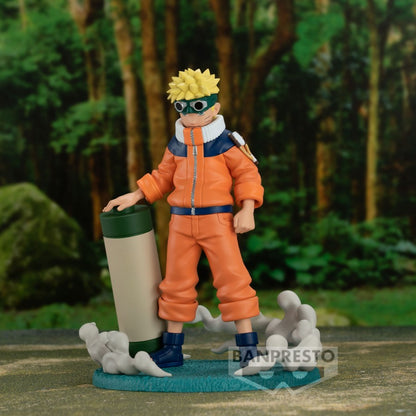 Naruto First Series - Uzumaki Naruto Action Figure Bandai Banpresto Memorable Saga