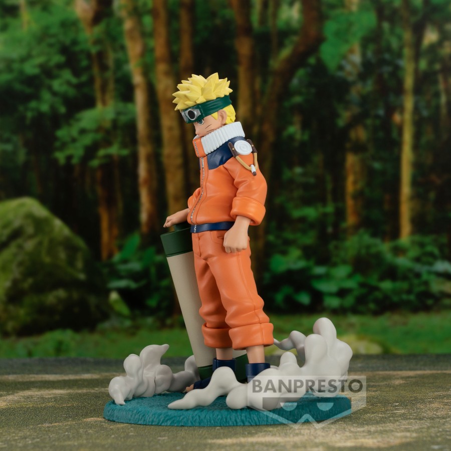 Naruto First Series - Uzumaki Naruto Action Figure Bandai Banpresto Memorable Saga