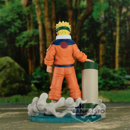 Naruto Prima Serie - Uzumaki Naruto Action Figure Bandai Banpresto Memorable Saga