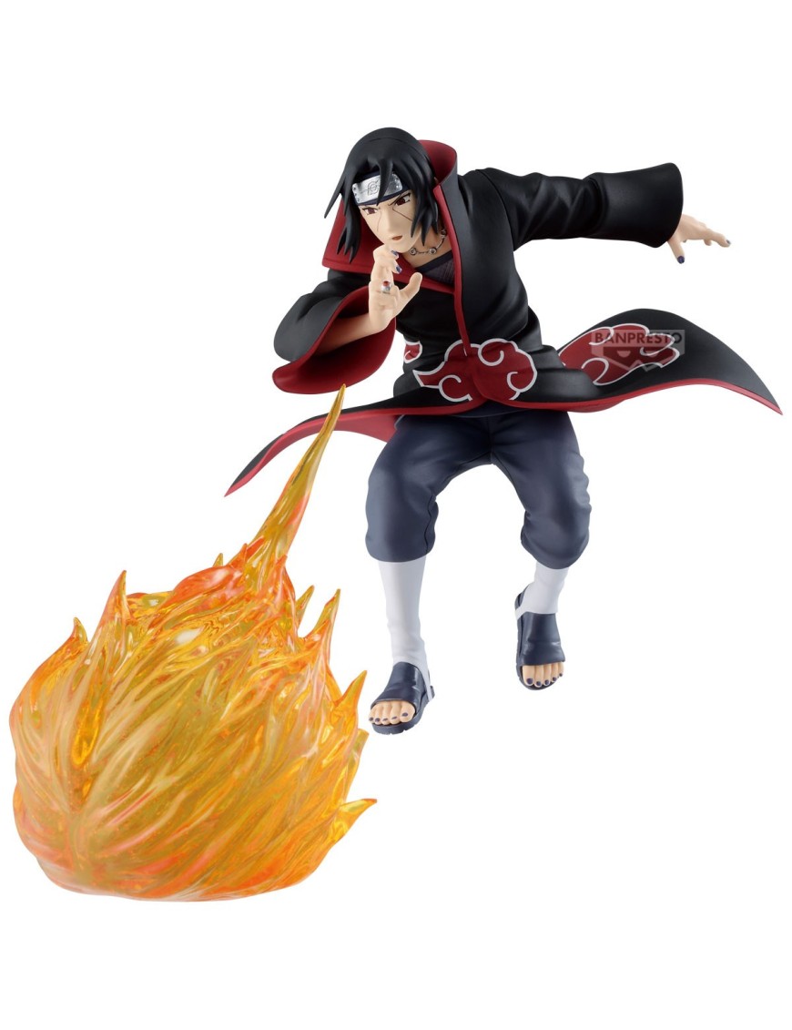 Naruto Shippuden - Uchiha Itachi Action Figure Bandai Banpresto Effectreme II