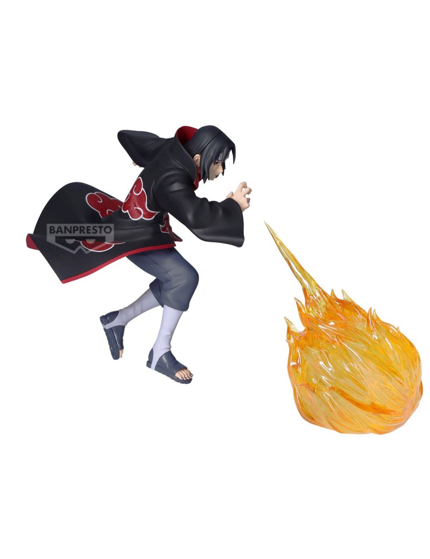 Naruto Shippuden - Uchiha Itachi Action Figure Bandai Banpresto Effectreme II