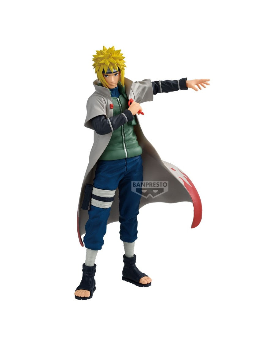 Naruto Shippuden - Minato Namikaze Action Figure Bandai Banpresto Ninkai Zoukei Retsuden