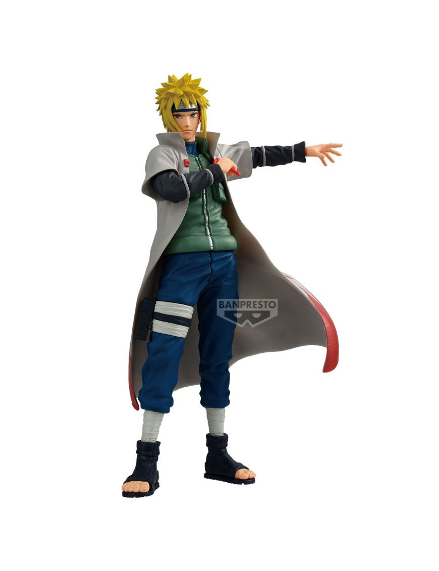 Naruto Shippuden - Minato Namikaze Action Figure Bandai Banpresto Ninkai Zoukei Retsuden