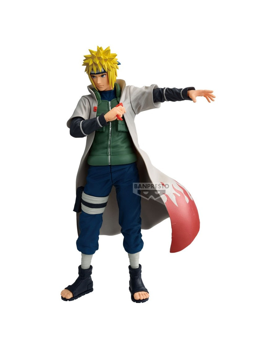 Naruto Shippuden - Minato Namikaze Action Figure Bandai Banpresto Ninkai Zoukei Retsuden