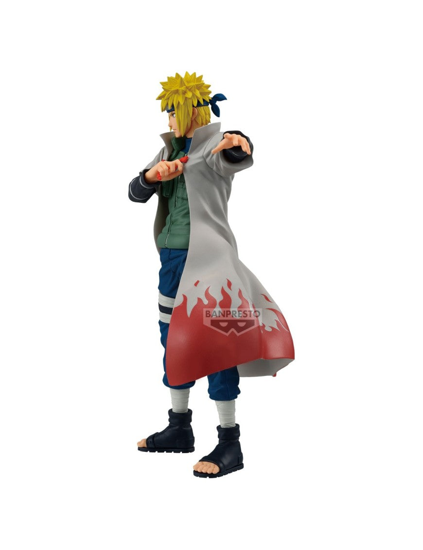 Naruto Shippuden - Minato Namikaze Action Figure Bandai Banpresto Ninkai Zoukei Retsuden
