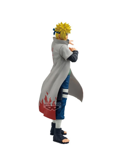 Naruto Shippuden - Minato Namikaze Action Figure Bandai Banpresto Ninkai Zoukei Retsuden
