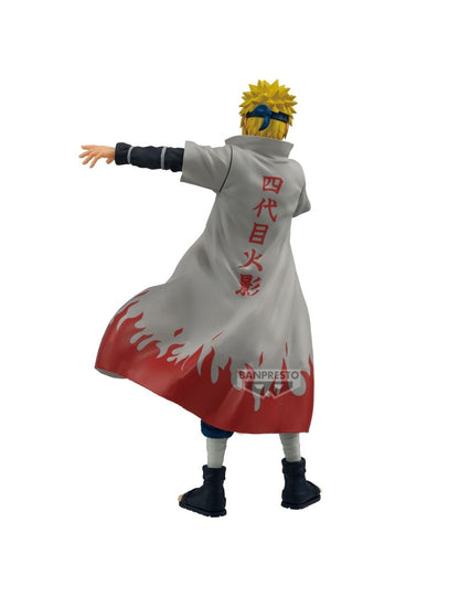 Naruto Shippuden - Minato Namikaze Action Figure Bandai Banpresto Ninkai Zoukei Retsuden