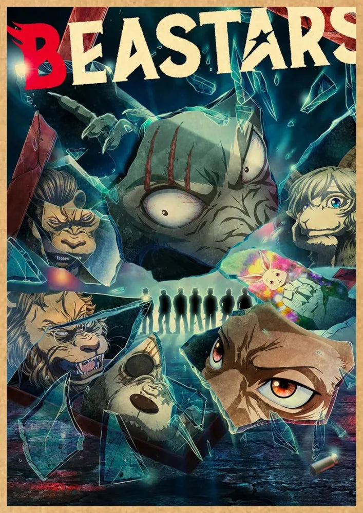 Beastars - Anime Poster Aesthetic In A3 Hd