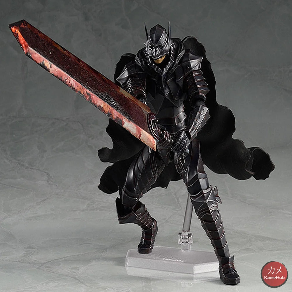 Berserk - Figma 410: Guts Armatura E Spada Dragon Slayer Action Figure