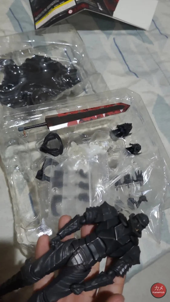 Berserk - Figma 410: Guts Armatura E Spada Dragon Slayer Action Figure