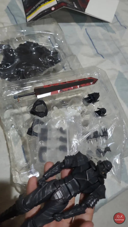 Berserk - Figma 410: Guts Armatura E Spada Dragon Slayer Action Figure