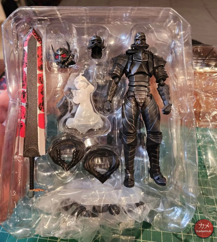 Berserk - Figma 410: Guts Armatura E Spada Dragon Slayer Action Figure