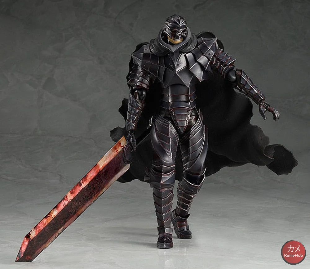 Berserk - Figma 410: Guts Armatura E Spada Dragon Slayer Action Figure 16Cm 410