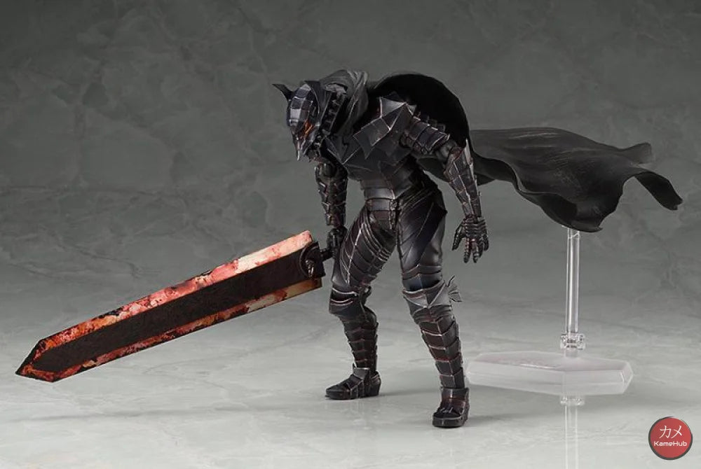 Berserk - Figma 410: Guts Armatura E Spada Dragon Slayer Action Figure