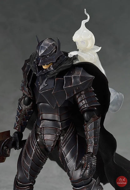 Berserk - Figma 410: Guts Armatura E Spada Dragon Slayer Action Figure