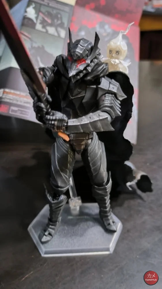 Berserk - Figma 410: Guts Armatura E Spada Dragon Slayer Action Figure
