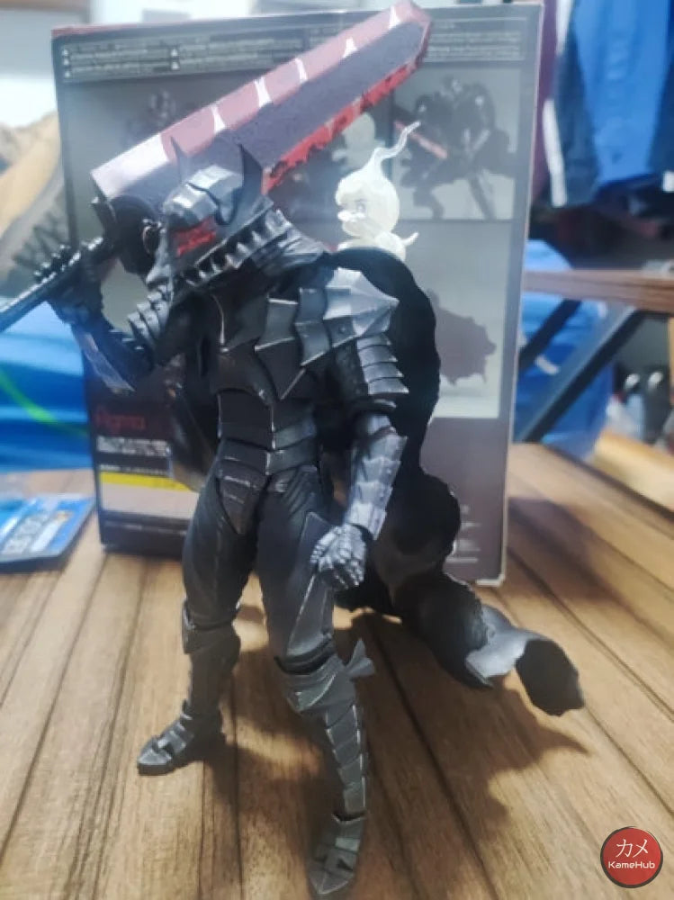 Berserk - Figma 410: Guts Armatura E Spada Dragon Slayer Action Figure