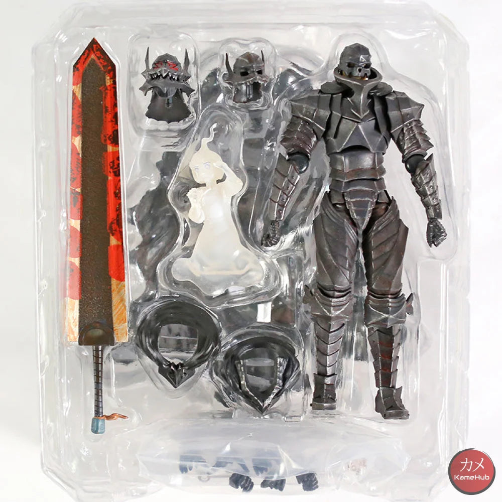 Berserk - Figma 410: Guts Armatura E Spada Dragon Slayer Action Figure