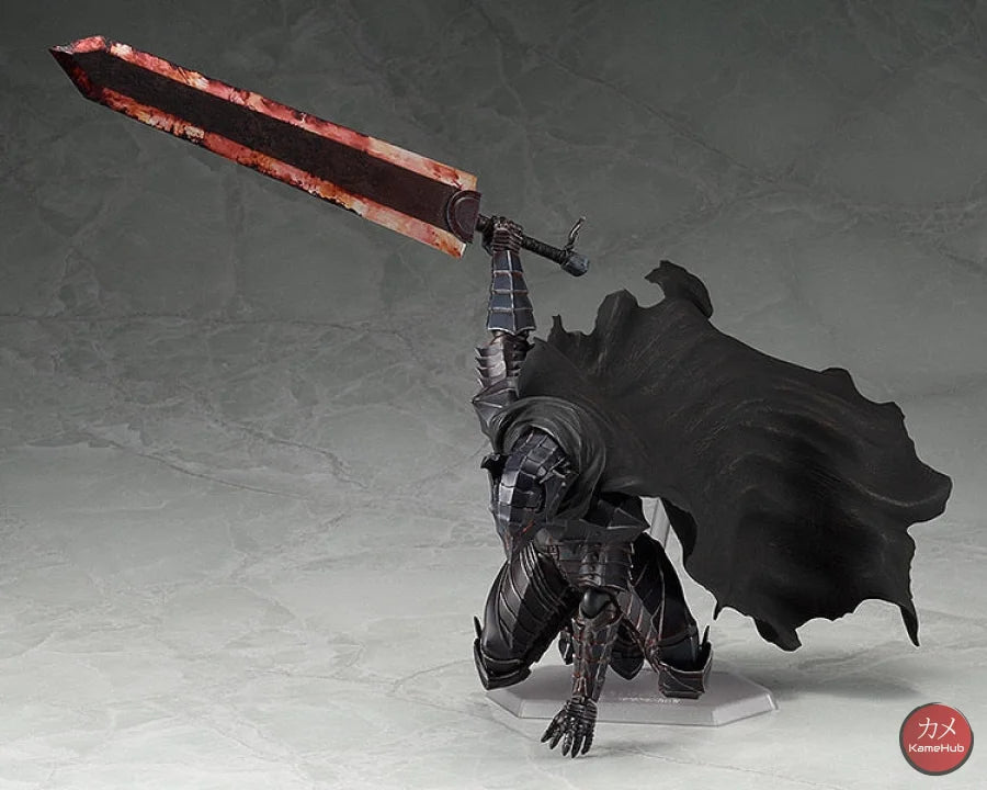 Berserk - Figma 410: Guts Armatura E Spada Dragon Slayer Action Figure