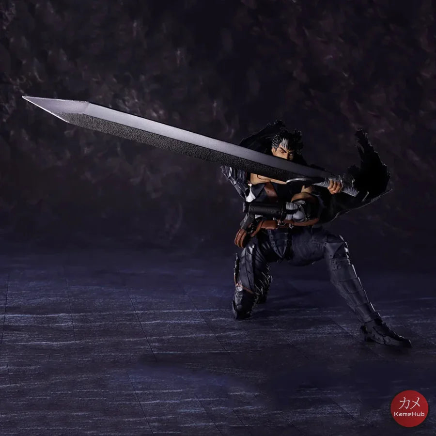 Berserk - Guts Action Figure Originale Bandai S.h. Figuarts