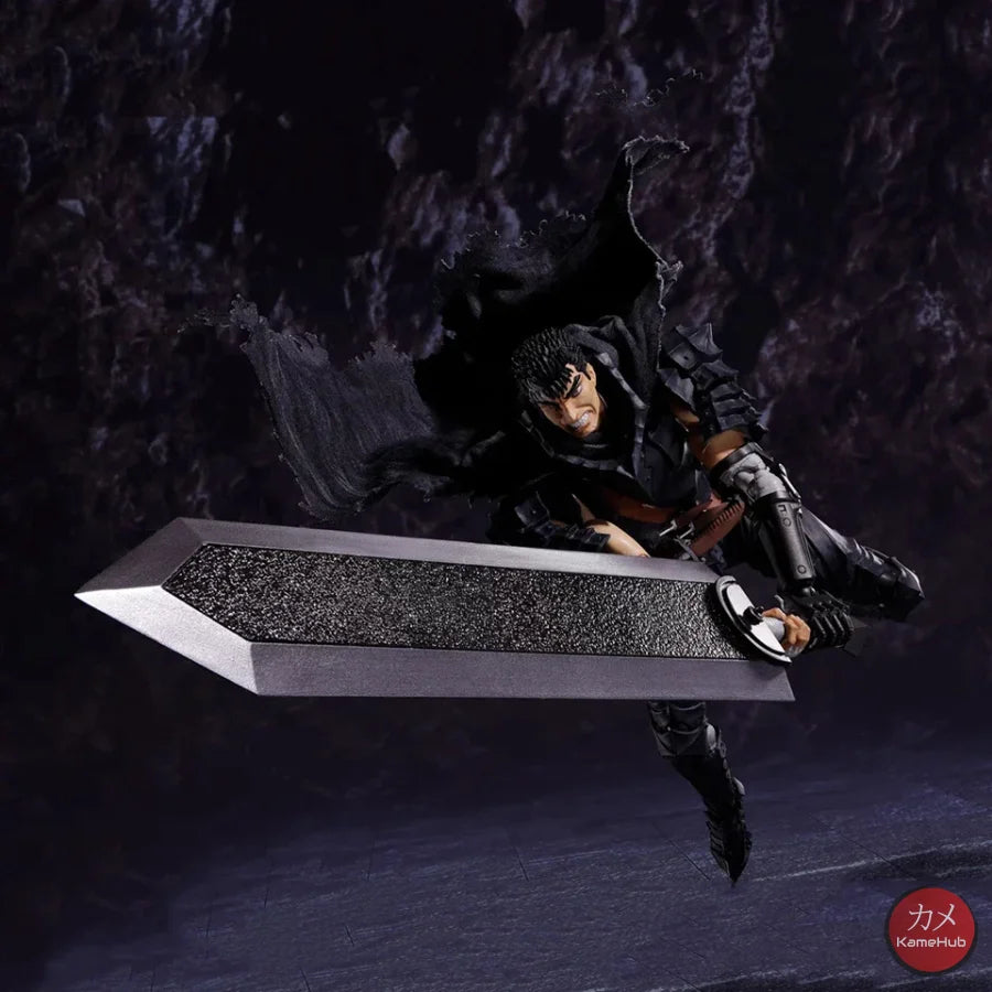 Berserk - Guts Action Figure Originale Bandai S.h. Figuarts