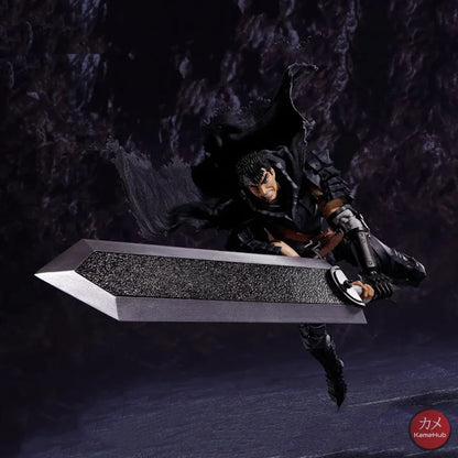 Berserk - Guts Action Figure Originale Bandai S.h. Figuarts