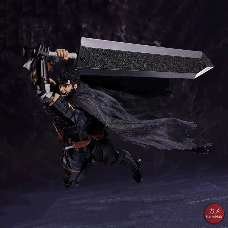 Berserk - Guts Action Figure Originale Bandai S.h. Figuarts