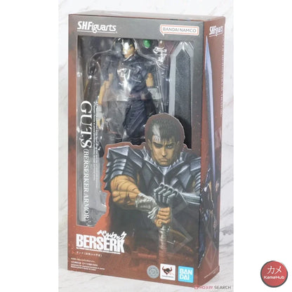 Berserk - Guts Action Figure Originale Bandai S.h. Figuarts