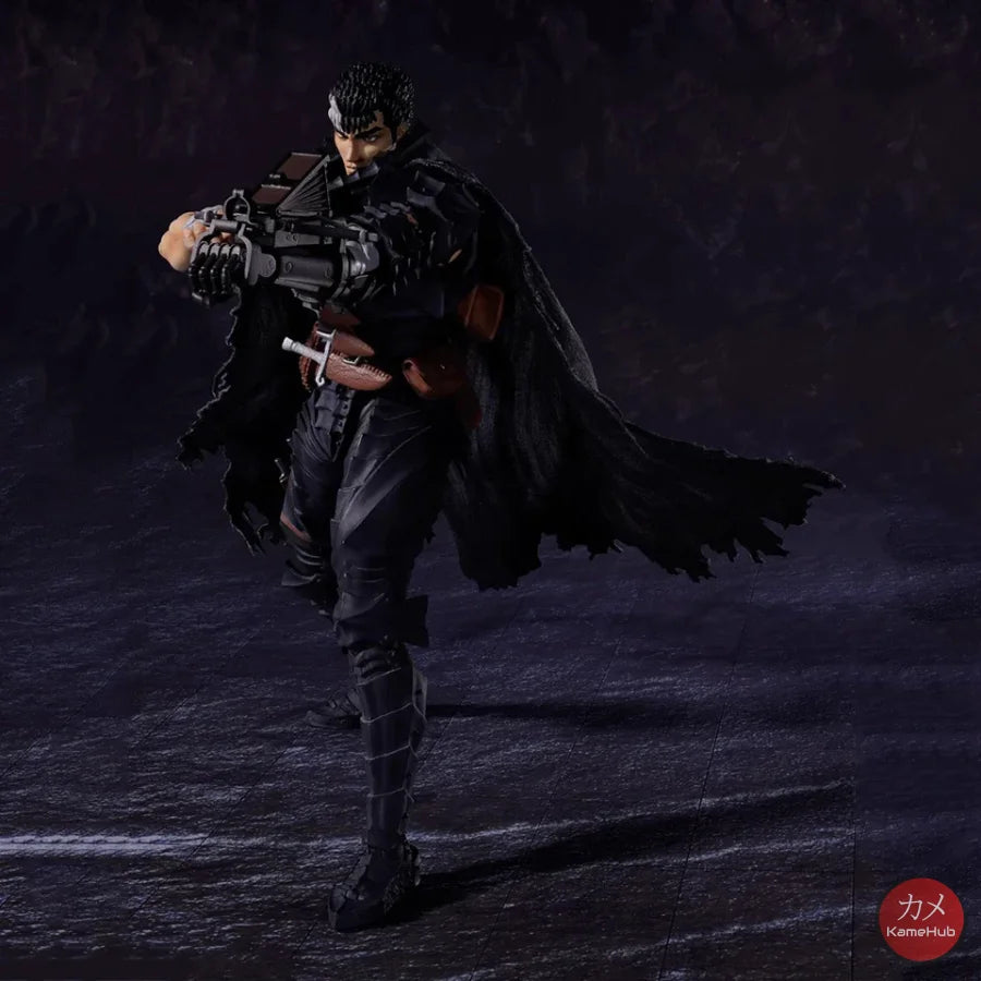 Berserk - Guts Action Figure Originale Bandai S.h. Figuarts