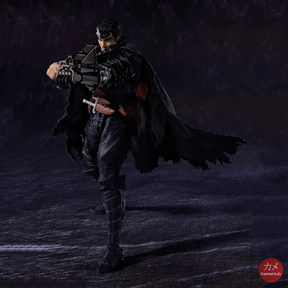 Berserk - Guts Action Figure Originale Bandai S.h. Figuarts