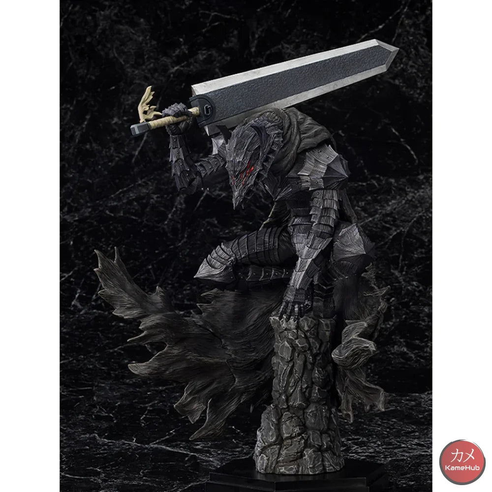 Berserk - Guts Berserker Armor Action Figure Gsc Pop Up Parade ’Max Factory’ Con Led